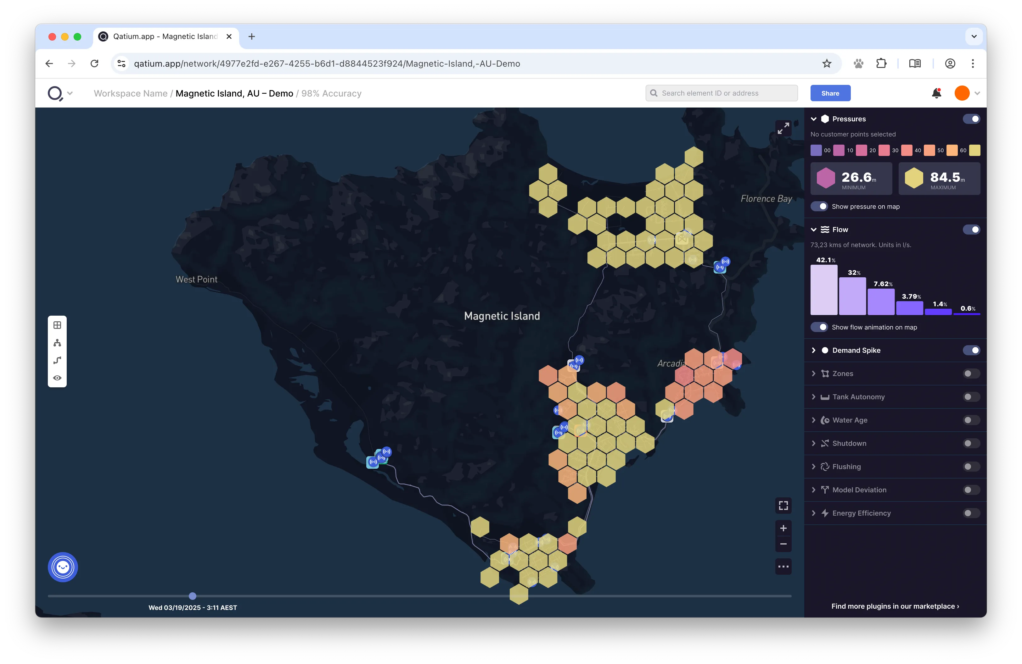 Qatium UI - Proposed Design