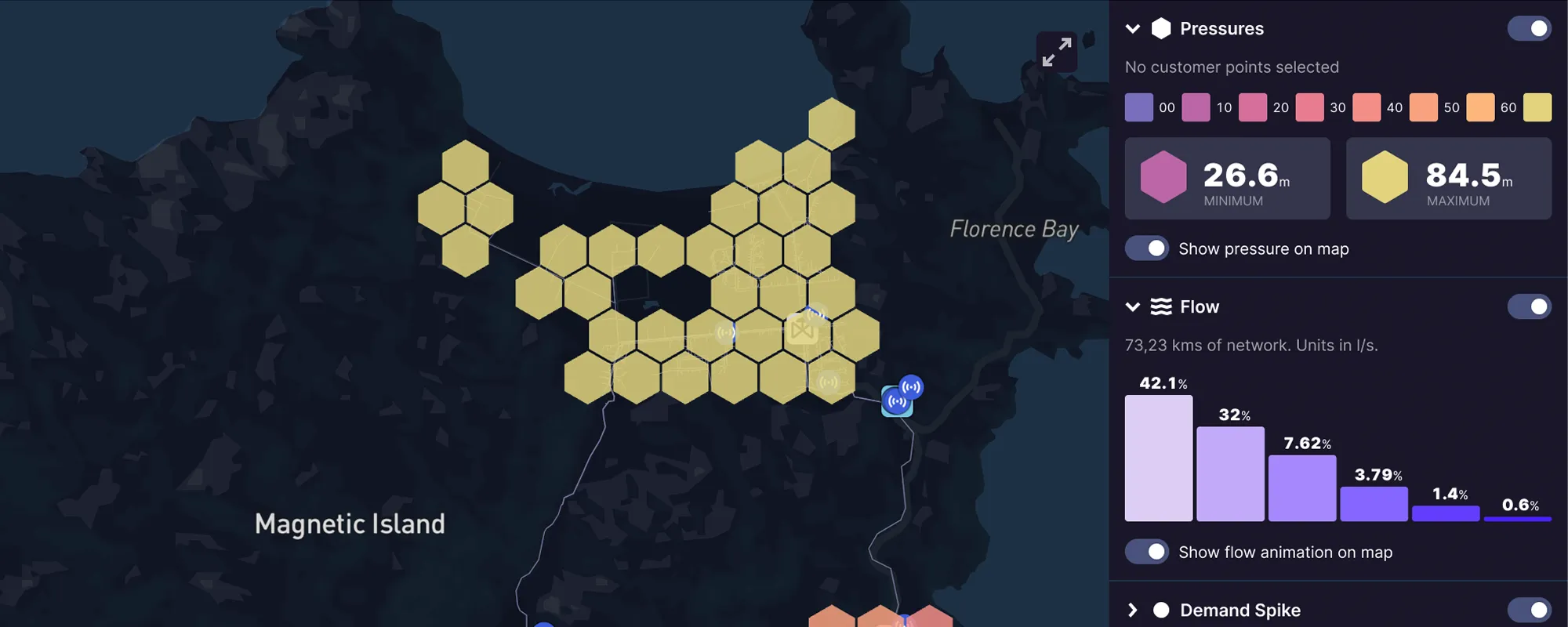 Qatium.app UI Redesign